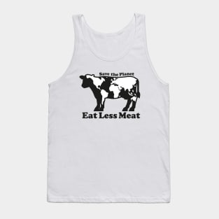 Eat Less Meat Tank Top